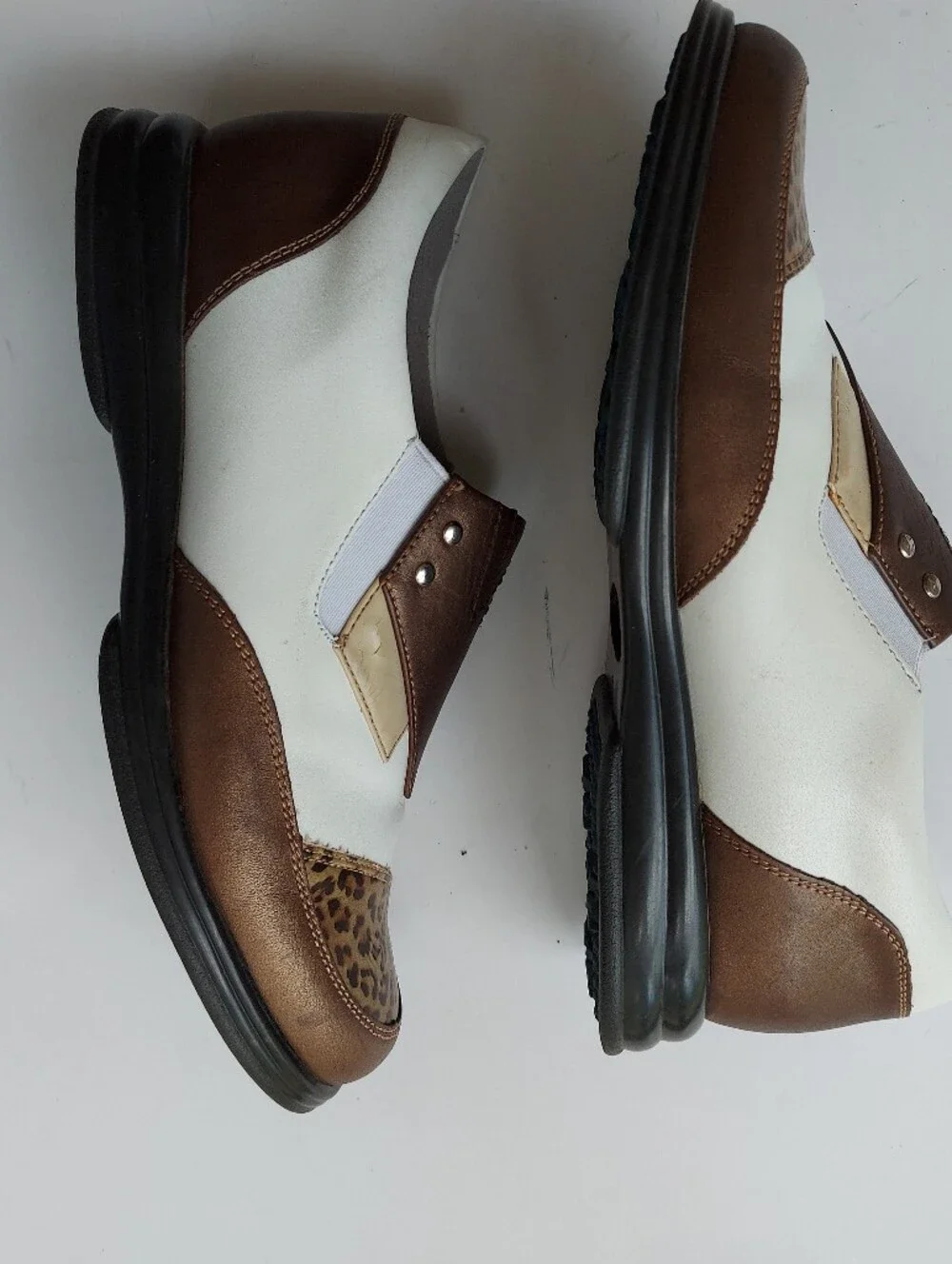 Sandbaggers women's golf shoes, size 7 - Picture 6 of 11